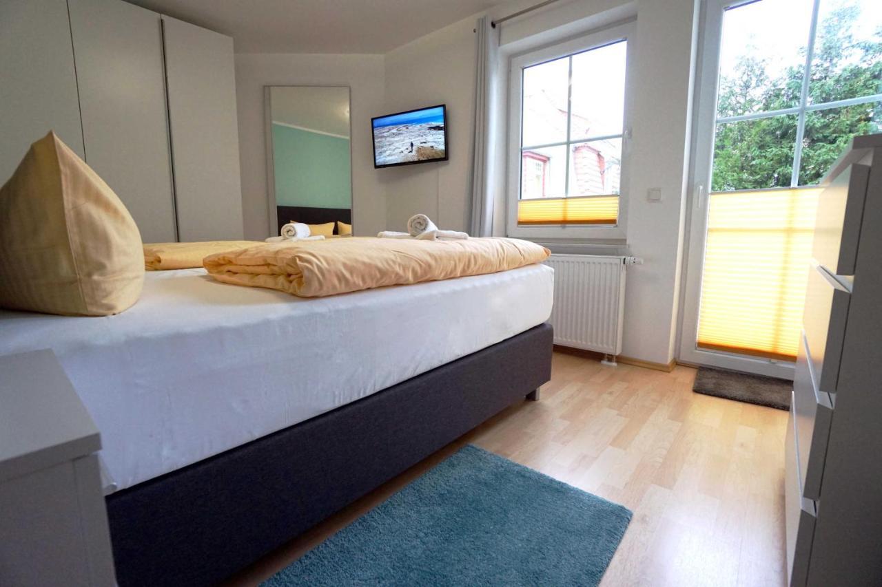 Duenenresidenz Bansin Apartment Херингсдорф Екстериор снимка